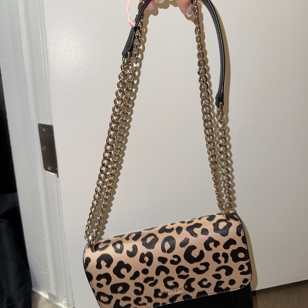 KATE SPADE LEOPARD PRINT PURSE